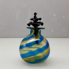 MURANO GLASS ムラノ 花蓋 香水瓶 パフュームボトル - メルカリ