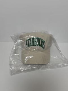 ベージュ STARBUCKS BEAMS CAP 帽子 スターバックス ビームス オンラインストア販売]BEAMS ベースボールキャップ College