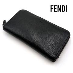 FENDI　三つ折り財布　セレリア　ネイビーブラウン 2025年最新】フェンディ セレリア 財布の人気アイテム - メルカリ