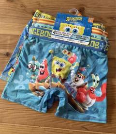 スポンジボブ sponge bob ボクサーパンツ 4枚セット