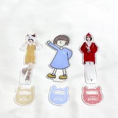 なえなのちゃん✨ボートレース多摩川限定✨アクリルスタンド✨ステッカー2点セット Amazon.co.jp: なえなの 多摩川競艇場グッズ 4点セット（非売