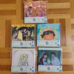 ディズニープリンセス　一番くじ　キャンバスボード　まとめ売り