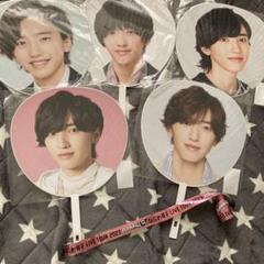 なにわ男子 道枝駿佑 うちわセット ( 5枚 )