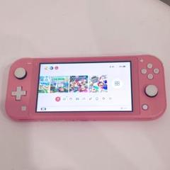 Amazon.co.jp: Nintendo Switch Lite コーラル : Video Games