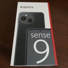 未開封新品　SHARP AQUOS sense9 256 SH-M29 ブラック Amazon | シャープ AQUOS sense9 8GB/256GB ブラック [SH-M29B-B