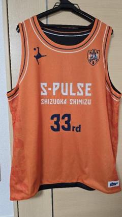 清水エスパルス リバーシブル バスケシャツ 2枚セット - メルカリ