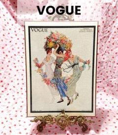 Vogue壁掛け1913年 アンティーク - メルカリ