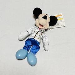 激レア東京ディズニーシーエントランスミッキー　ぬいぐるみバッジ　ディレクター 激レア東京ディズニーシーエントランスミッキー ぬいぐるみ