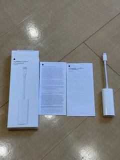 Apple 純正 USB-C-Thunderbolt 2変換アダプタA1790