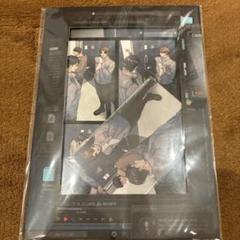 韓国 BL 朝になりました 特典 A賞 クリアポスター 韓国BL レジン LEZHIN シーズングリーティング 朝になりました A