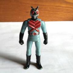 メディコム・トイ×東映レトロソフビ★仮面ライダーXライダーマンセット MEDICOM TOY - 仮面ライダーX（仮面ライダーXより）
