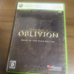 xbox360 ソフト　オブリビオン