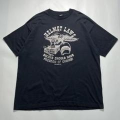 90s フルーツオブザルーム USA製 ビンテージTシャツ 2XL 濃紺6893