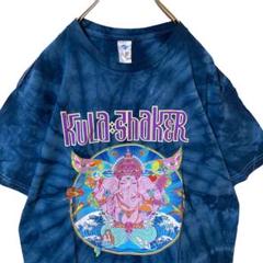 Kula Shaker 1999年ツアーTシャツ Lサイズ① Kula Shaker