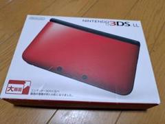 ニンテンドー3DS LL 本体 レッド×ブラック 箱つき