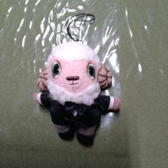 ひつじのしつじくん　ぬいぐるみ　携帯ストラップ　ストラップ　クリーナー　ドコモ