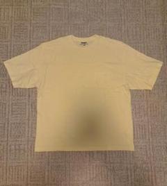 OUGHT Tシャツ ポケT 半袖 イエロー 黄色 ジャーナルスタンダード