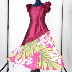 フラダンス用衣装 美品】MMJ マーメイドライン マウナロア