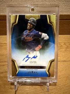Topps】直筆サインカード バイロン・バクストン 15/25 - メルカリ