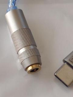 【未使用】CX31993 HiFi USB DAC Type-C 3.5mm青色