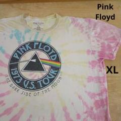 Pink Floydピンクフロイド 1973ツアー タイダイバンドTシャツ 公式