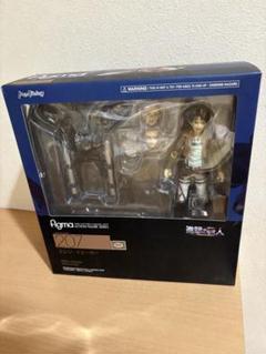 【値下げ 〜6/3まで】進撃の巨人　figma　エレン＆リヴァイ figma エレン・イェーガー
