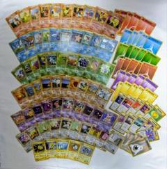 ポケモンカード 旧裏面 レア・ノーマル混合 108枚 まとめ売り