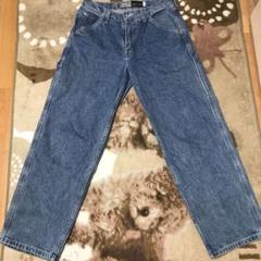 リーバイス シルバータブ カーペンターパンツ silvertab バギー