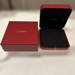 カルティエ】Cartier レッドレザー ボックス - メルカリ