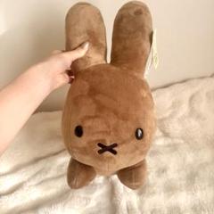 【新品未使用】BRUNA ANIMALうさぎブラウン