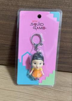 イカゲーム　キーホルダー　ヨンヒ　韓国限定
