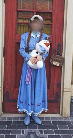 アップルポイズン あさページ ⸜❤︎⸝‍  Dハロ仮装 ウィッグ D-Halloween Costume 2023/Enjoy Tokyo DisneySea with Apple