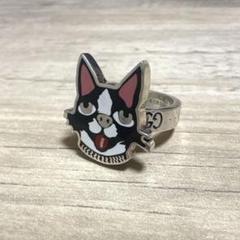 グッチ　GUCCI BOSCOORSO　ボストンテリア　犬　リング グッチ GUCCI BOSCOORSO ボストンテリア 犬 リング - メルカリ