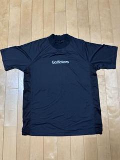 Golfickers ゴルフィッカーズ ワイドシルエット 半袖シャツ ウェア Golfickers ゴルフィッカーズ ワイドシルエット Tシャツ Mサイズ