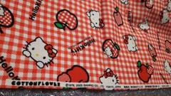 サンリオ キティ 生地