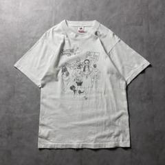 【入手困難】90s USA製 映画 オズの魔法使い Tシャツ パロディ アート