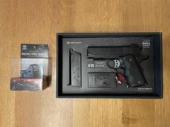 東京マルイ　V10ウルトラコンパクト　フレーム一式　予備マガジン付き GUARDER 東京マルイ V10対応 SFA V10 Ultra Compact アルミ