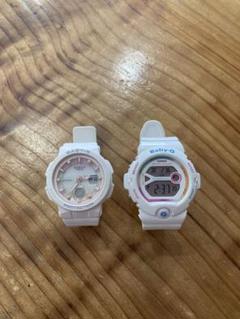 CASIO　BABY-G 2セット　美品　saya CASIO BABY-G 2セット 美品 saya様専用 - メルカリ