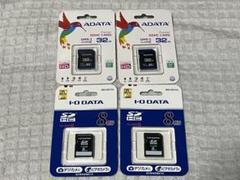 未開封　SDカード 4枚