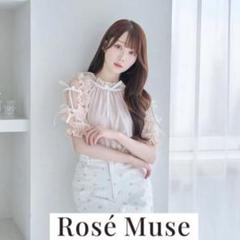 shoulder frills blouse ピンク ロゼミューズ ロゼミューズ shoulder frills blouse ピンク - メルカリ