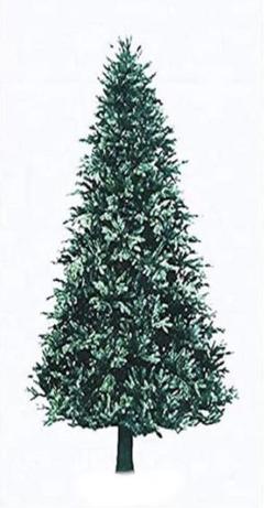 クリスマスツリー タペストリー もみの木 壁掛け　75×150