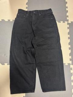 GAP 32/32スーパーバギーデニムパンツ　ダークリンス　大人気完売品　正規品 GAP スーパーバギーデニム 32/30 ダークリンス 人気カラー