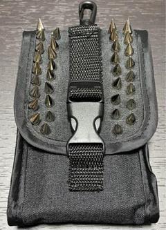 クラストパンク民族ポーチハンドメイド