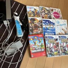 Wii本体とゲームソフトセット