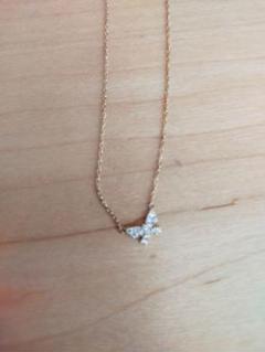 アーカー AHKAH 18k パピヨン ネックレス