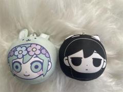 OMORI オモリ バジル まるめいつクッションキーホルダー オモリ