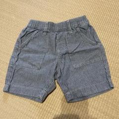 UNIQLO ストライプ ショートパンツ　xs