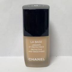 CHANEL ヴェルニ2本、新品ベースコート1本 、コットン