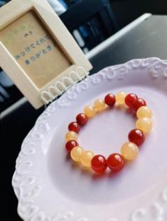 カーネリアンのパワーストーンブレスレット