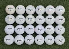 No.520 ロストボール SRIXON ゴルフボール 24個セットのサムネイル